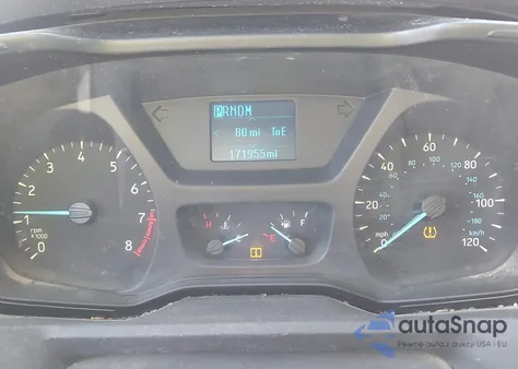 2016 Ford Transit-250 from USA, damaged, VIN 1FTYR1ZM5GKA59256